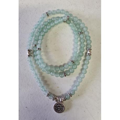 Bracelet/sautoir AVENTURINE