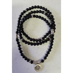 Bracelet/sautoir ONYX