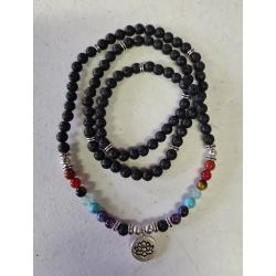 Bracelet/sautoir 7 CHAKRAS