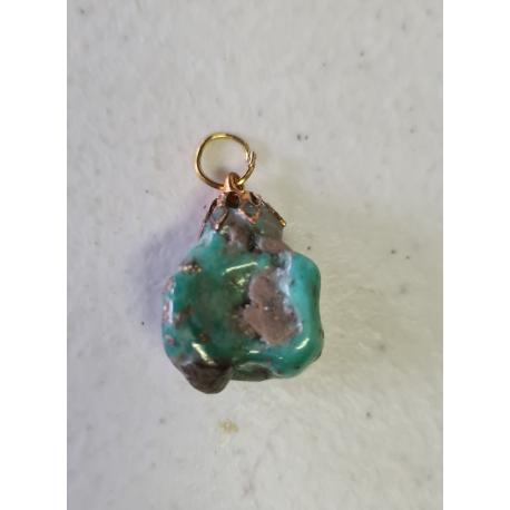 Pendentif TURQUOISE