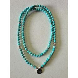 Bracelet / sautoir HOWLITE