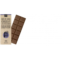 Tablette N°11 Chocolat au Lait 36% Noix de Coco