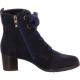 Bottines talon 4,5 CM lacet + zip ARA FLORENZ 16933-66 cuir ara bottines Florenz