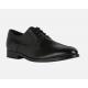 CHAUSSURES HABILLÉES HAMPSTEAD  lacet Homme Cuir Noir U16E3 B claque uni