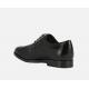 CHAUSSURES HABILLÉES HAMPSTEAD  lacet Homme Cuir Noir U16E3 B claque uni