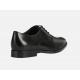 CHAUSSURES HABILLÉES HAMPSTEAD  lacet Homme Cuir Noir U16E3 B claque uni