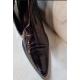 BOCAS de JB MARTIN botte femme Bordeaux strech talon 4.5cm bout pointu