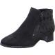 Bottine femme ARA cuir velours noir GRAZ 11837-75H zip talon 3,5cm double zip