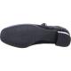 Bottine femme ARA cuir velours noir GRAZ 11837-75H zip talon 3,5cm double zip