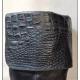 Botte femme JB MARTIN Veau Bolero Cuir Noir/Noir Revers Veau Croco BANKS  talon de 4.5cm