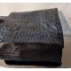 Botte femme JB MARTIN Veau Bolero Cuir Noir/Noir Revers Veau Croco BANKS  talon de 4.5cm