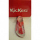 Mule vernis noir, vernis rouge, vernis blanc de KICKERS MAGNESTOR Tong