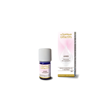 DEVA Quantique Olfactif BIO - Aimer - Harmonie des sentiments