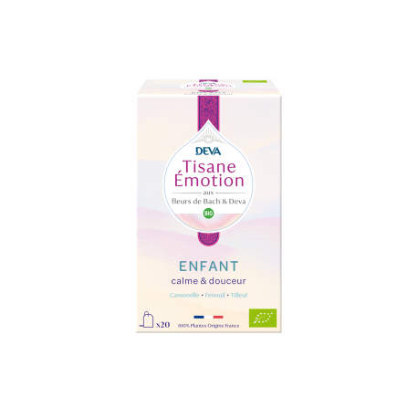 DEVA Tisane Emotion ENFANT aux élixirs floraux DEVA Tisane Emotion ENFANT aux élixirs floraux