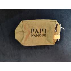 Trousse de toilette "Papi d'amour"