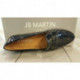 WALIA  mocassin de JB MARTIN vernis marine