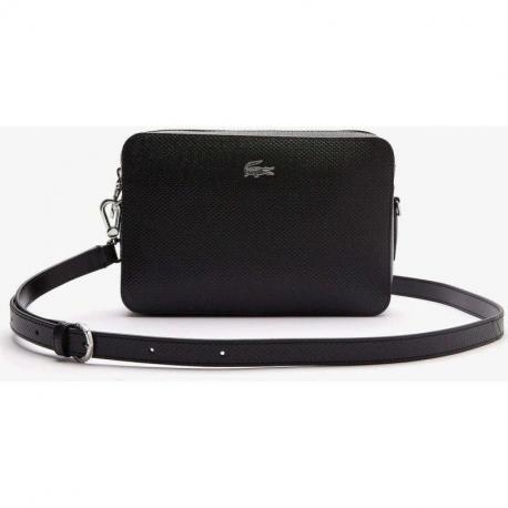 Sac à Bandoulière Lacoste NF3495KL Noir