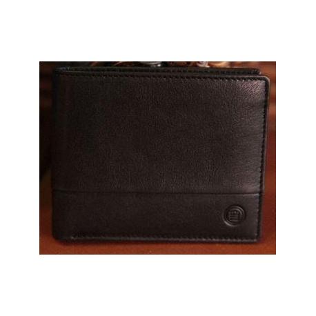 Porte-cartes Serge Blanco horizontal VAN21052 chocolat