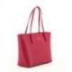 Grand Sac Cabas Epaule Lancaster Constance Smooth Rouge/Carmin