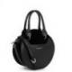 SAC TROTTEUR ROND LANCASTER SMOOTH LUNE NOIR