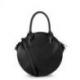 SAC TROTTEUR ROND LANCASTER SMOOTH LUNE NOIR