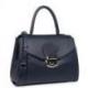 Sac à Main Lancaster Parisienne Sophia Bleu Foncé