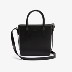 Petit sac cabas Lacoste Chantaco Noir