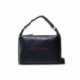 Sac à main Iconic Tommy Hobo Sign AW0AW10472 Bleu