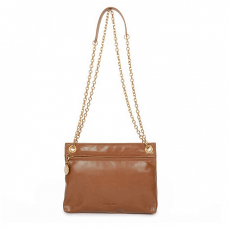 Sac Pochette Nat & Nin Abby Caramel