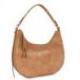 Sac Hobo Lancaster Exotic Lézard et Croco Camel