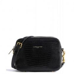 Sac Bandoulière Lancaster Exotic Lézard Noir