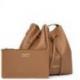 Sac Seau Bandoulière Lancaster Pur & Element City Camel