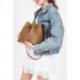 Sac Seau Bandoulière Lancaster Pur & Element City Camel