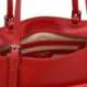 Sac Cabas Epaule Lancaster Smooth Rouge