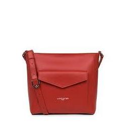 Sac Trotteur Seau Lancaster Constance Rouge/Carmin