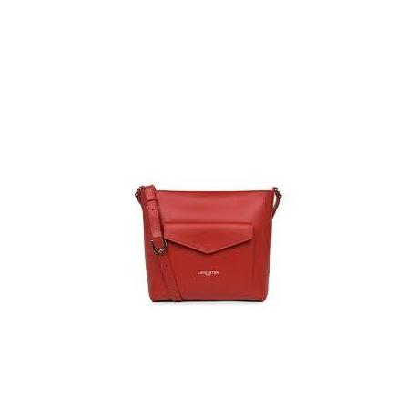 Sac Trotteur Seau Lancaster Constance Rouge/Carmin