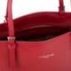 Sac Cabas Epaule Lancaster Smooth Rouge