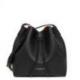 Sac Seau Lancaster Pur & Element City Noir/Rouge