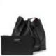 Sac Seau Lancaster Pur & Element City Noir/Rouge