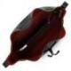 Sac Seau Lancaster Pur & Element City Noir/Rouge