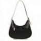 Sac Epaule Besace Lancaster Smooth Noir/Nude