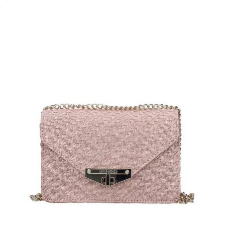 Sac épaule Valentino vbs5am01 Rose facon paille