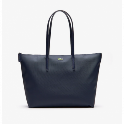 Sac cabas Lacoste bleu