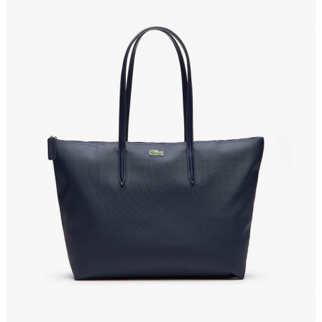 Sac cabas Lacoste bleu