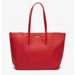 Sac cabas Lacoste rouge