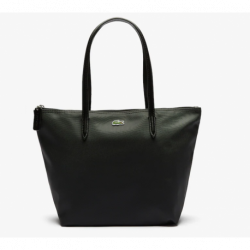 PETIT SAC CABAS LACOSTE NOIR