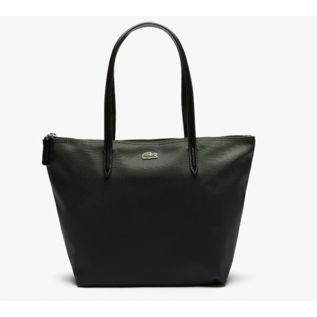 PETIT SAC CABAS LACOSTE NOIR