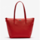 PETIT SAC CABAS LACOSTE ROUGE