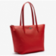 PETIT SAC CABAS LACOSTE ROUGE