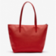 PETIT SAC CABAS LACOSTE ROUGE